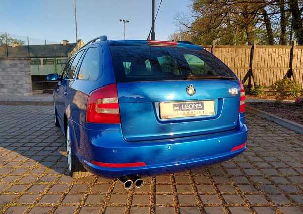 Skoda Octavia cena 24990 przebieg: 204794, rok produkcji 2008 z Lubliniec małe 154